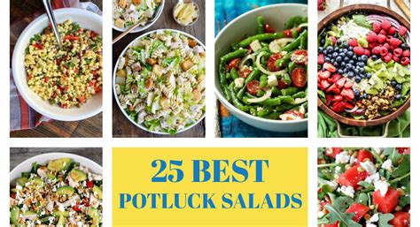 25 Best Potluck Salad Recipes Recipes For Holidays