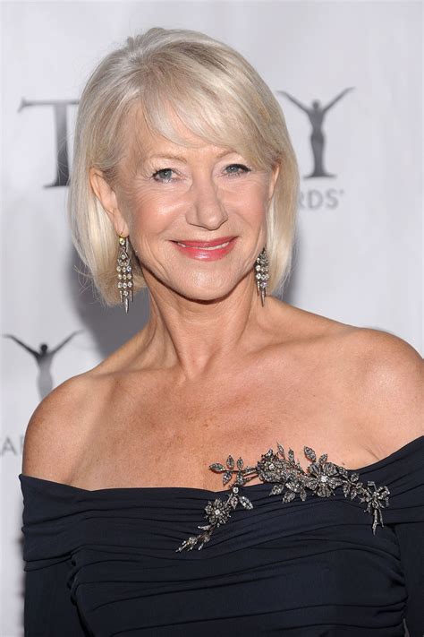 Have you ever thought about going gray, but were overwhelmed about how to do it and look good in the process? Helen Mirren - My hair color! | Pretty hairstyles, Dame ...