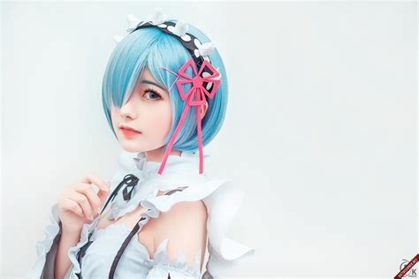 Cosplay Rem Rezero Wallpaper Apk For Android Download