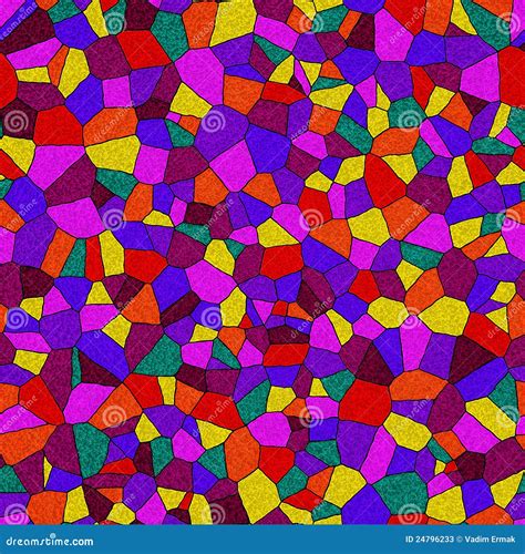Mosaic Background Stock Illustration Illustration Of Violet 24796233