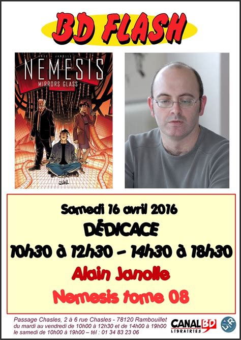 Un homme armé d'un couteau a attaqué une fonctionnaire administrative qui a été poignardée, au commissariat de rambouillet. BD FLASH Rambouillet: Nemesis tome 8, une dédicace avec ...