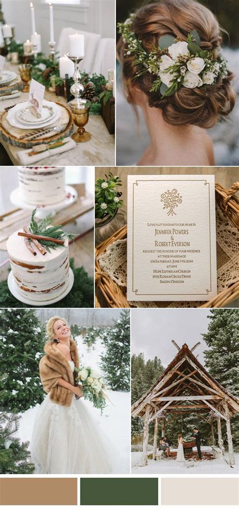 20 Super Unique Winter Wedding Ideas That Inspire