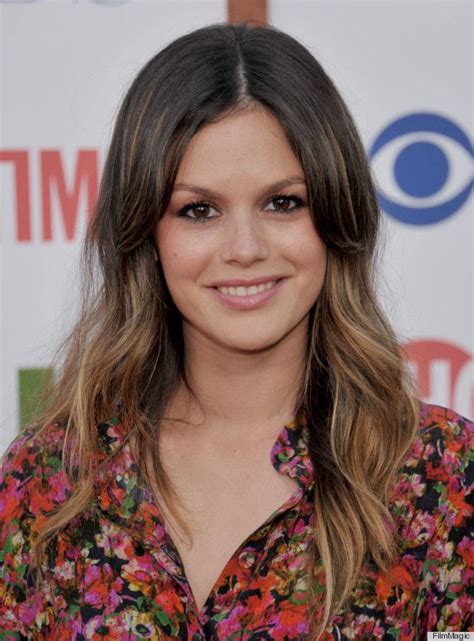 Rachel Bilsons Birthday Is A Fine Time To Praise The Actress Ombre Hair