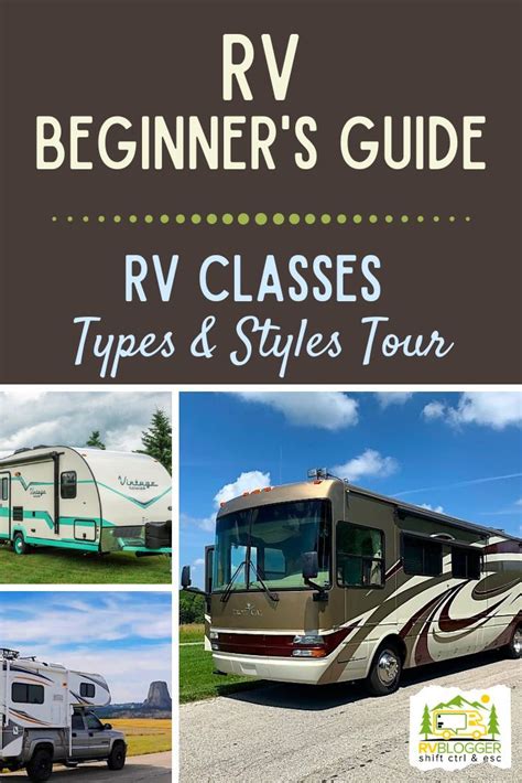 Rv Classes Types And Styles Beginner Review Rv Rv Life Hacks