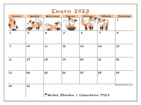 Calendario Enero De 2023 Para Imprimir 62ld Michel Zbinden Ve Vrogue
