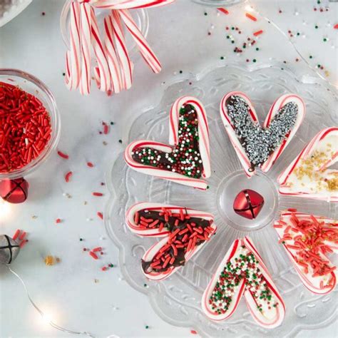 Easy Candy Cane Hearts Seasoned Sprinkles