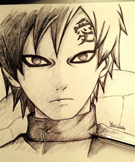 Gaara By Musiriam On DeviantArt