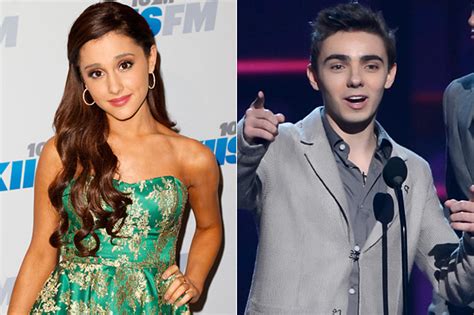Ariana Grande And Nathan Sykes From The Wanted Are Dating