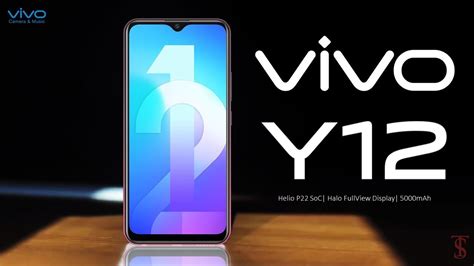 Vivo Y12 Price Official Look Design Specifications Camera Features