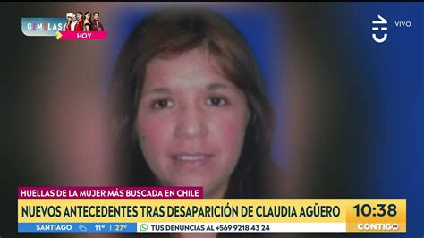 las incógnitas en desaparición de claudia agüero youtube