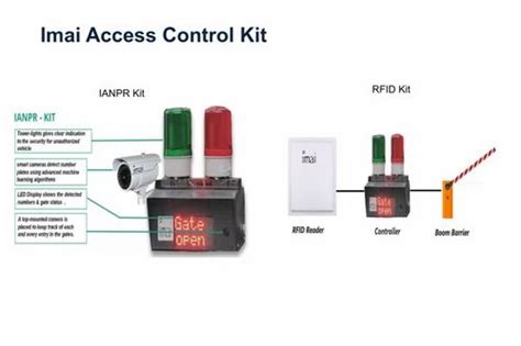 Essl Rfid Gate Access Control System Wireless Fixed Frequency