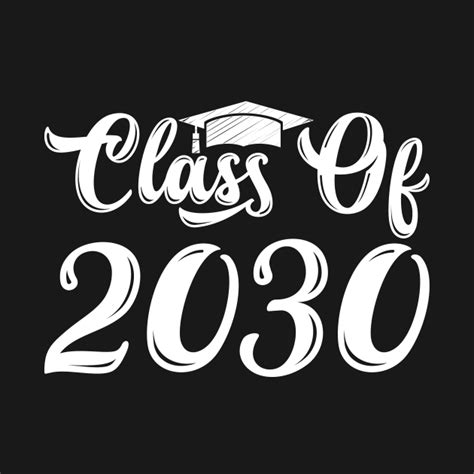 Class Of 2030 Kindergarten Future Graduate Class Of 2030 Pin