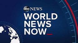 The former abc world news now anchor will be anchoring the 2 p.m. World News Now - Wikipedia