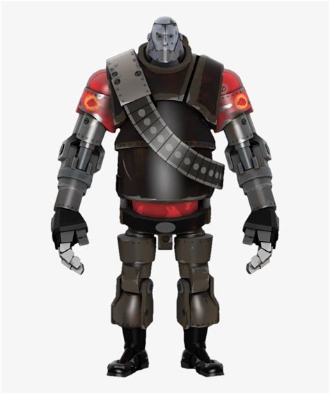Red Robot Heavy Model Team Fortress 2 Robot Heavy Transparent Png