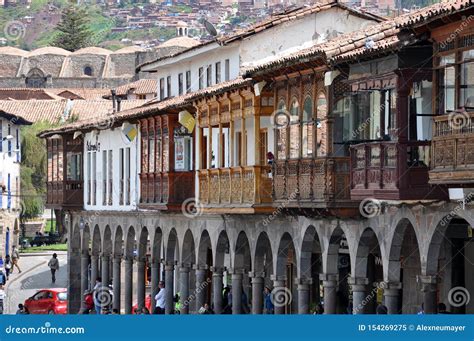 Travel Peru Lima And Cusco And Markets Editorial Image Image Of