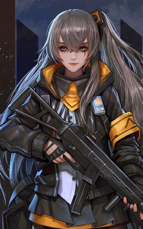 Download Girls Frontline Game Anime Free Pure 4k Ultra Hd
