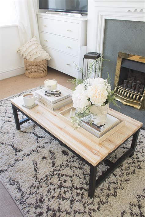 Styling A Coffee Table To Perfection An Edited Lifestyle