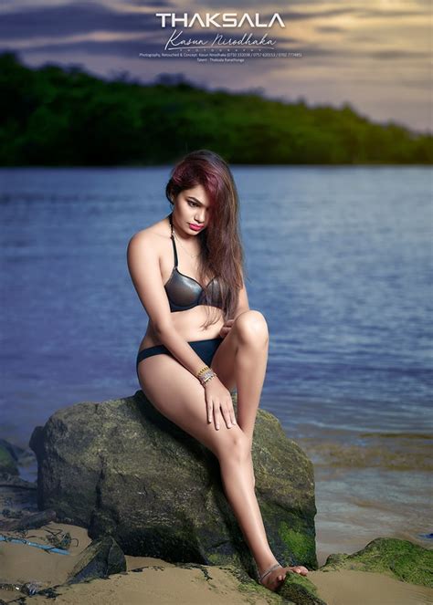 Sri Lankan Bikini Model Thakshila