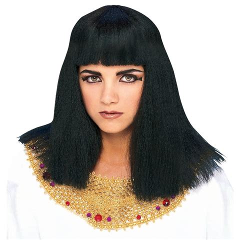 Cleopatra Egyptian Queen Goddess Black Women Costume Wig Ebay