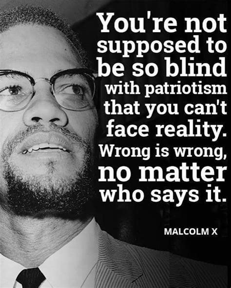 malcolm x color quotes