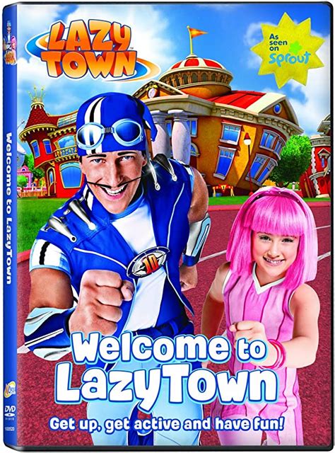 Lazy Town Welcome To Lazytown Importado Mx Películas Y