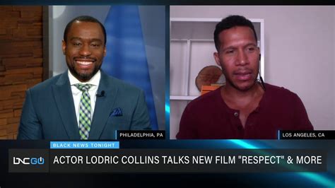 Lodric D Collins Talks About Respect Biopic Movie Youtube
