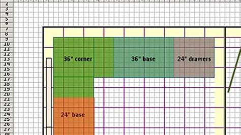 Design Floor Plans With Excel