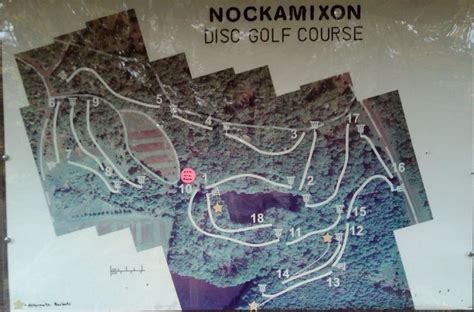 Maybe you would like to learn more about one of these? Nockamixon State Park | Professional Disc Golf Association