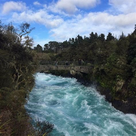 Huka Falls Tracks Taupo New Zealand Top Tips Before You Go With