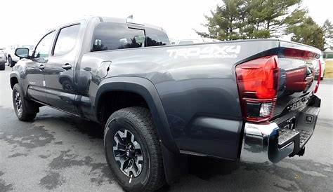 toyota tacoma trd off road premium package
