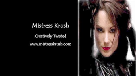 Mistress Krush Trifle Bare Feet Part 1 Mistress Krushs Clips Store