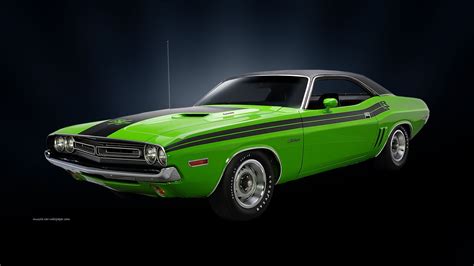 Classic Dodge Muscle Cars Wallpapers Top Free Classic Dodge Muscle