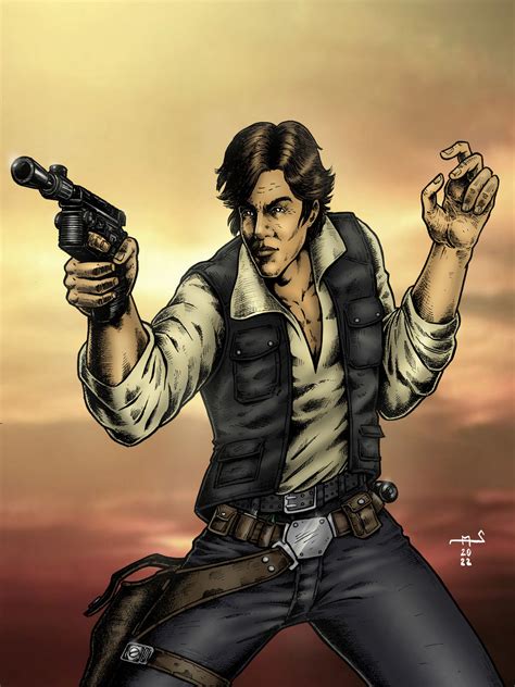 Han Solo By Smully On Deviantart