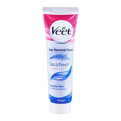 Purchase Veet Silk And Fresh Sensitive Skin Hair Removal Cream With Aloe