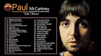 Paul McCartney Greatest Hits Full Album - The Best Of Paul McCartney ...