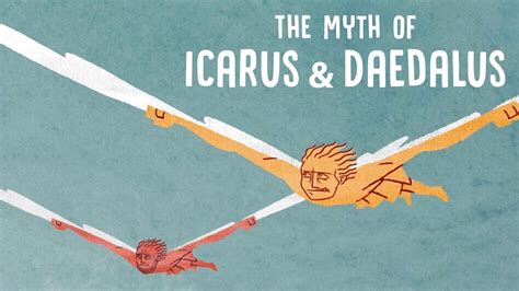 The Myth Of Icarus And Daedalus Amy Adkins YouTube Myths Greek