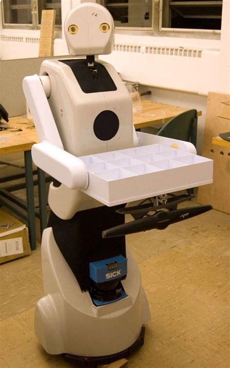 Cmu Snackbot The Snack Fetching Robot Robot Cmu Carnegie Mellon