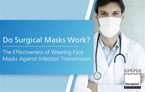 Do Surgical Masks Work Steroplast Healthcare