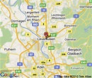 Leverkusen Landkarte - Leverkusen Karte - Klicken sie auf den stadtteil ...
