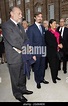Prinz Amedeo, Herzog von Aosta, mit seiner Frau Silvia Paternò di ...