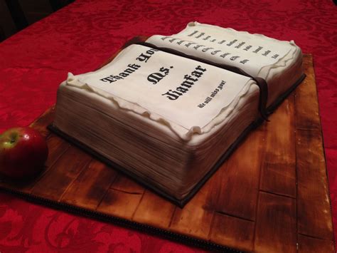 Open Book Cake Open Book Cakes Book Cake Cake