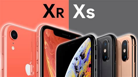 iPhone XR vs iPhone XS, ¿cuál COMPRAR? - YouTube