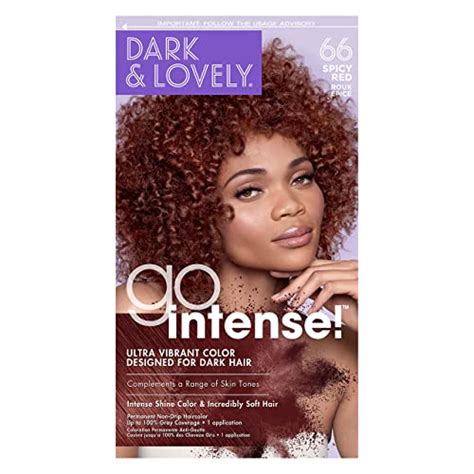 Softsheen Carson Dark And Lovely Ultra Vibrant Permanent Hair Color Go