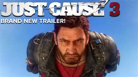 Just Cause 3 Firestarter Trailer Youtube