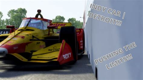 Indycar Grosjean Assetto Corsa Detroit Great Lap Youtube