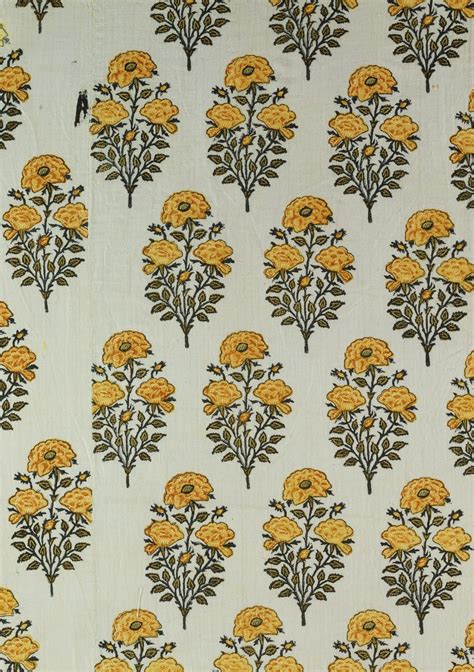 Indian Floral Patterns In Design And Textiles Art