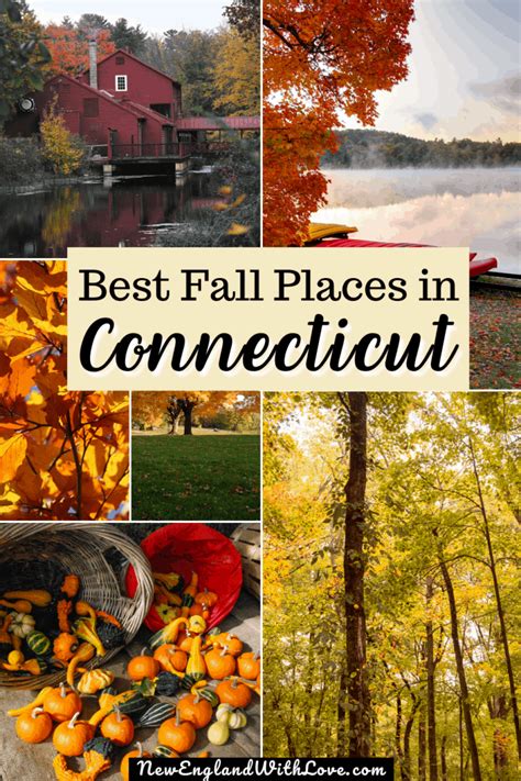 Fall In Ct 13 Top Fall Foliage In Connecticut Spots For 2023 New