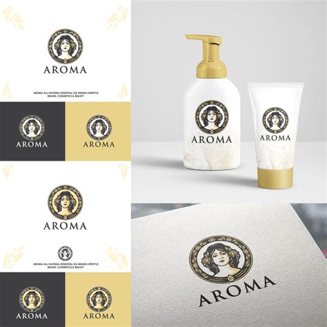 Design A Logo For Our New Essential Oil Brand AROMA Concurso Logotipos