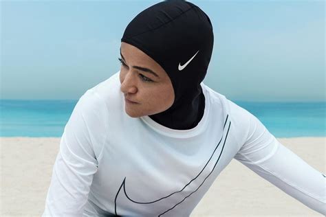Introducing Sporty Hijab Nike Announces Range Of High Performance Hijabs For Muslim Athletes
