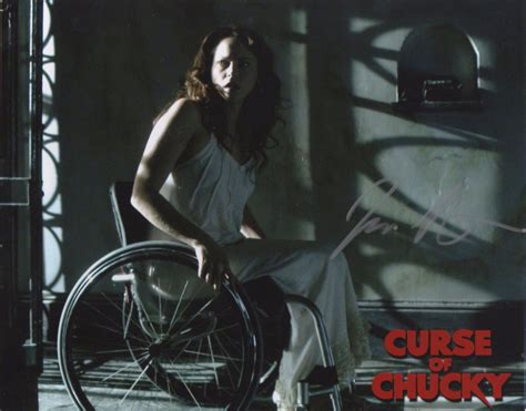 Fiona Dourif Signed And Mounted The Curse Of Chucky 8 X 10 Autographed Photo Reprint 2297